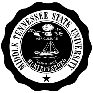 Middle Tennessee State University Logo
