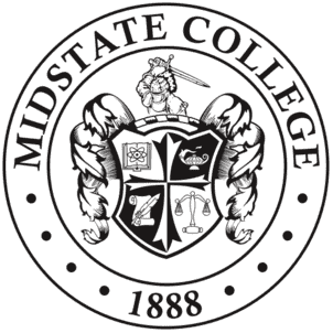 Midstate College Logo