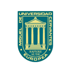 Miguel de Cervantes European University Logo
