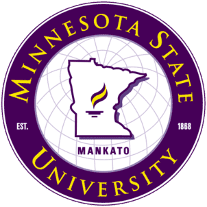 Minnesota State University - Mankato Logo