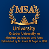 Modern Sciences and Arts University Logo