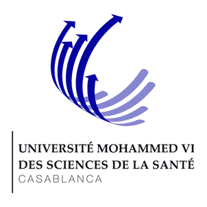 Mohammed VI University of Health Sciences Logo