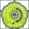 Muhammadiyah University of Mataram Logo
