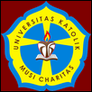 Musi Charitas Catholic University Logo