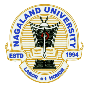 Nagaland University Logo