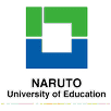 Naruto University of Education Logo