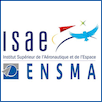 National Engineering School of Mechanical and Aeronautical Engineering Logo