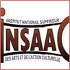 National Higher Institute of Arts and Cultural Action Logo
