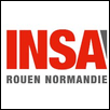 National Institute for Applied Sciences, Rouen Logo
