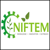 National Institute of Food Technology Entrepreneurship and Management Logo