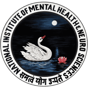 National Institute of Mental Health and Neuro Sciences Logo