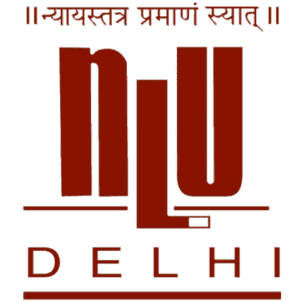 National Law University, Delhi Logo