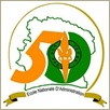 National School of Administration of Ivory Coast Logo