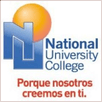 National University College Logo