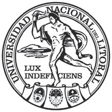 National University of Litoral Logo
