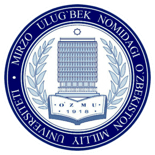 National University of Uzbekistan Logo