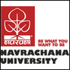 Navrachana University Logo