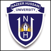 Nazeer Hussain University Logo