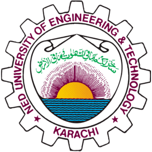 NED University of Engineering and Technology Logo