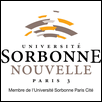 New Sorbonne University - Paris III Logo