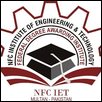 NFC Institute of Engineering and Technology Logo