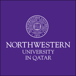 Northwestern University in Qatar Logo