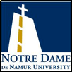 Notre Dame de Namur University Logo