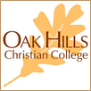 Oak Hills Christian College Logo