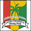 Obong University Logo