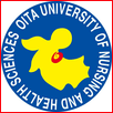 Oita University of Nursing and Health Sciences Logo