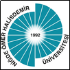 Omer Halisdemir University Logo