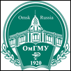 Omsk State Medical Academy Logo