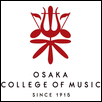 Osaka College of Music Logo