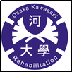 Osaka Kawasaki Rehabilitation University Logo
