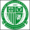 Our Lady of Fatima University Logo