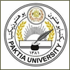 Paktia University Logo
