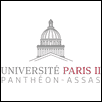 Pantheon-Assas Paris II University Logo