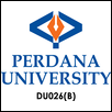 Perdana University Logo