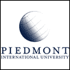 Piedmont International University Logo