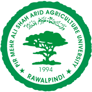 Pir Mehr Ali Shah Arid Agriculture University Logo