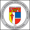 Pontifical Catholic University Madre y Maestra Logo