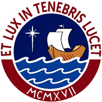 Pontifical Catholic University of Peru Logo