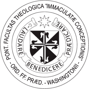 Pontifical Faculty of the Immaculate Conception at the Dominican House of Studies Logo