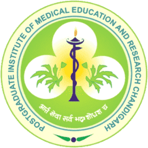 Post Graduate Institute of Medical Education and Research Logo