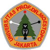 Prof Dr Moestopo University Logo