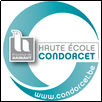 Provincial University College of Hainaut-Condorcet Logo