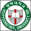 Pyeongtaek University Logo