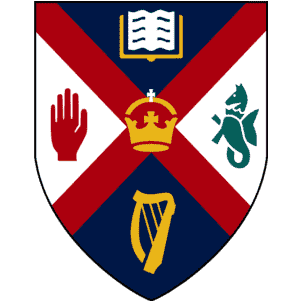 Queen's University Belfast Logo