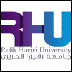 Rafik Hariri University Logo