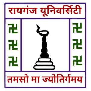 Raiganj University Logo